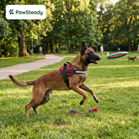 PawSteady No-Pull Dog Harness – Reflective & Adjustable