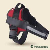 PawSteady No-Pull Dog Harness – Reflective & Adjustable