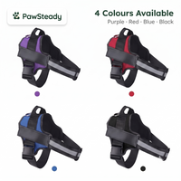 PawSteady No-Pull Dog Harness – Reflective & Adjustable